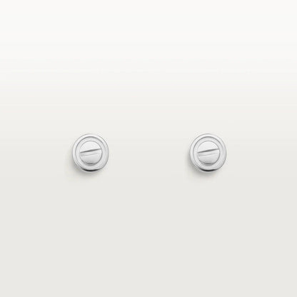 [Triumph Jewelry]LOVE EARRINGS SILVER 10MM
