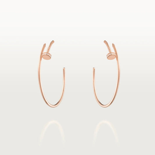 [Triumph Jewelry]JUSTE EARRINGS DIAMONDS 1.8MM