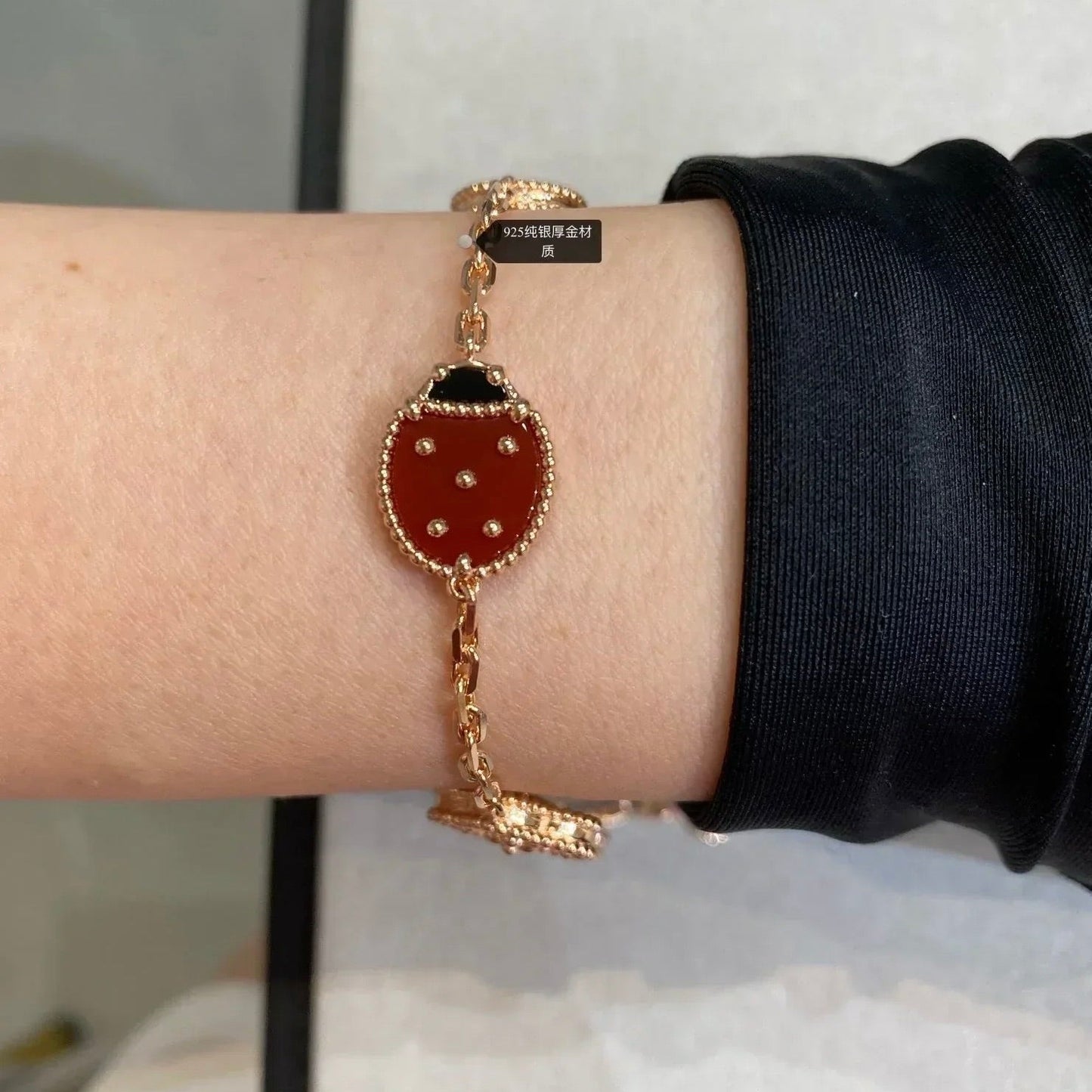 [Triumph Jewelry]LUCKY SPRING 5 MOTIF BRACELET1