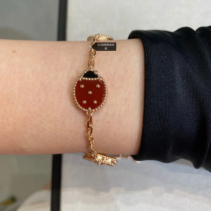 [Triumph Jewelry]LUCKY SPRING 5 MOTIF BRACELET1