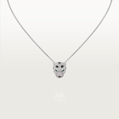 [Triumph Jewelry]PANTHERE FULL DIAMOND NECKLACE