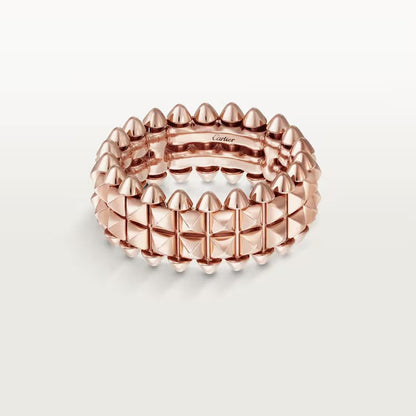 [Triumph Jewelry]CLASH 9.2MM DOUBLE ROW RING