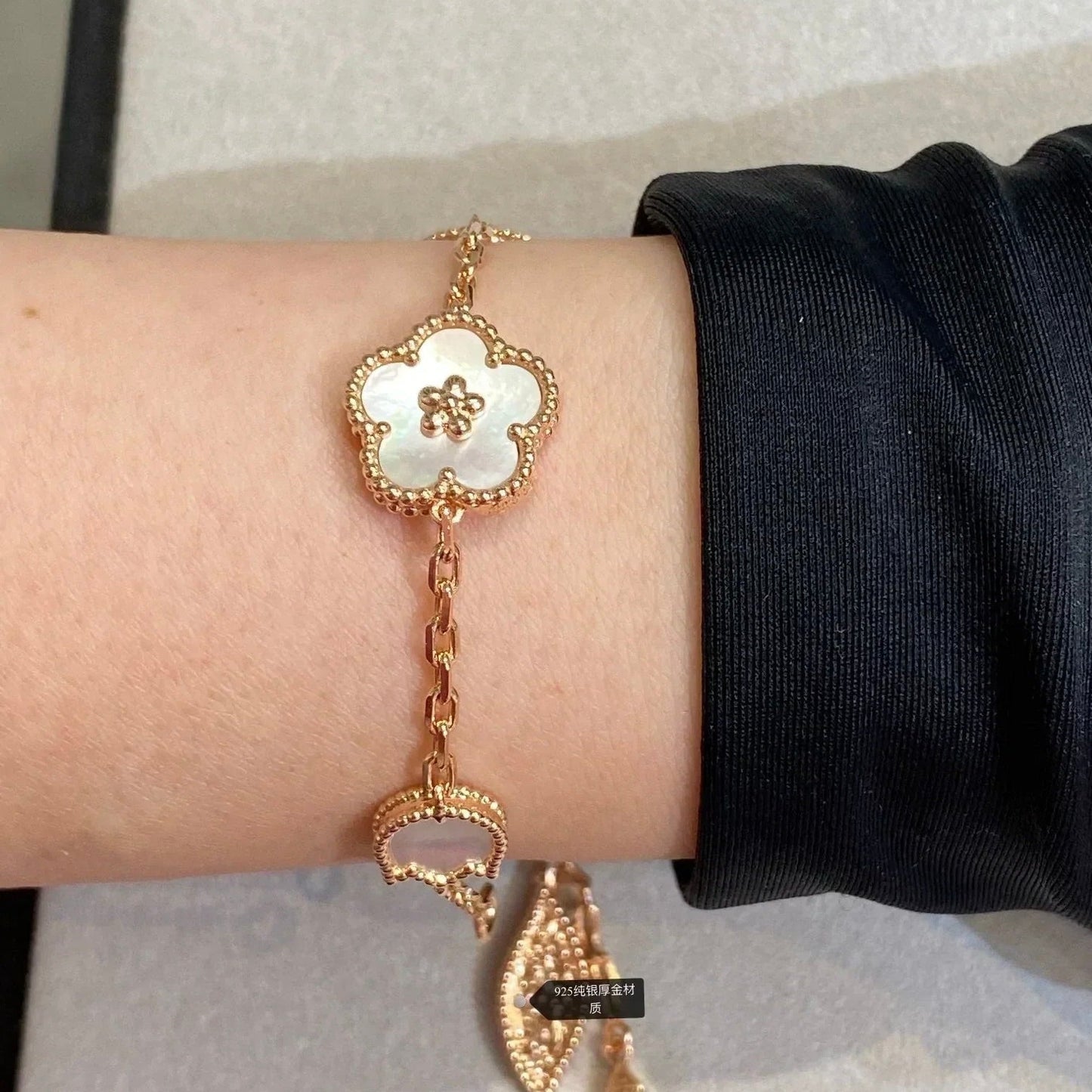 [Triumph Jewelry]LUCKY SPRING 5 MOTIF BRACELET1