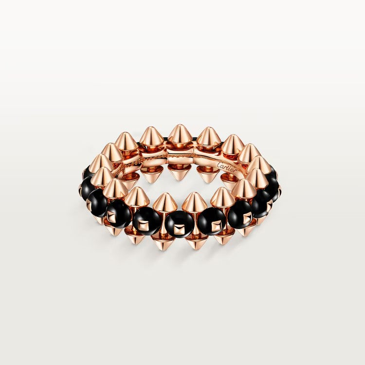 [Triumph Jewelry]CLASH 7.9MM AGATE CHALCEDONY RING
