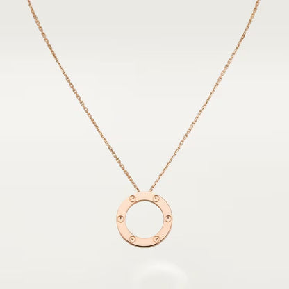 [Triumph Jewelry]LOVE NECKLACE 16MM
