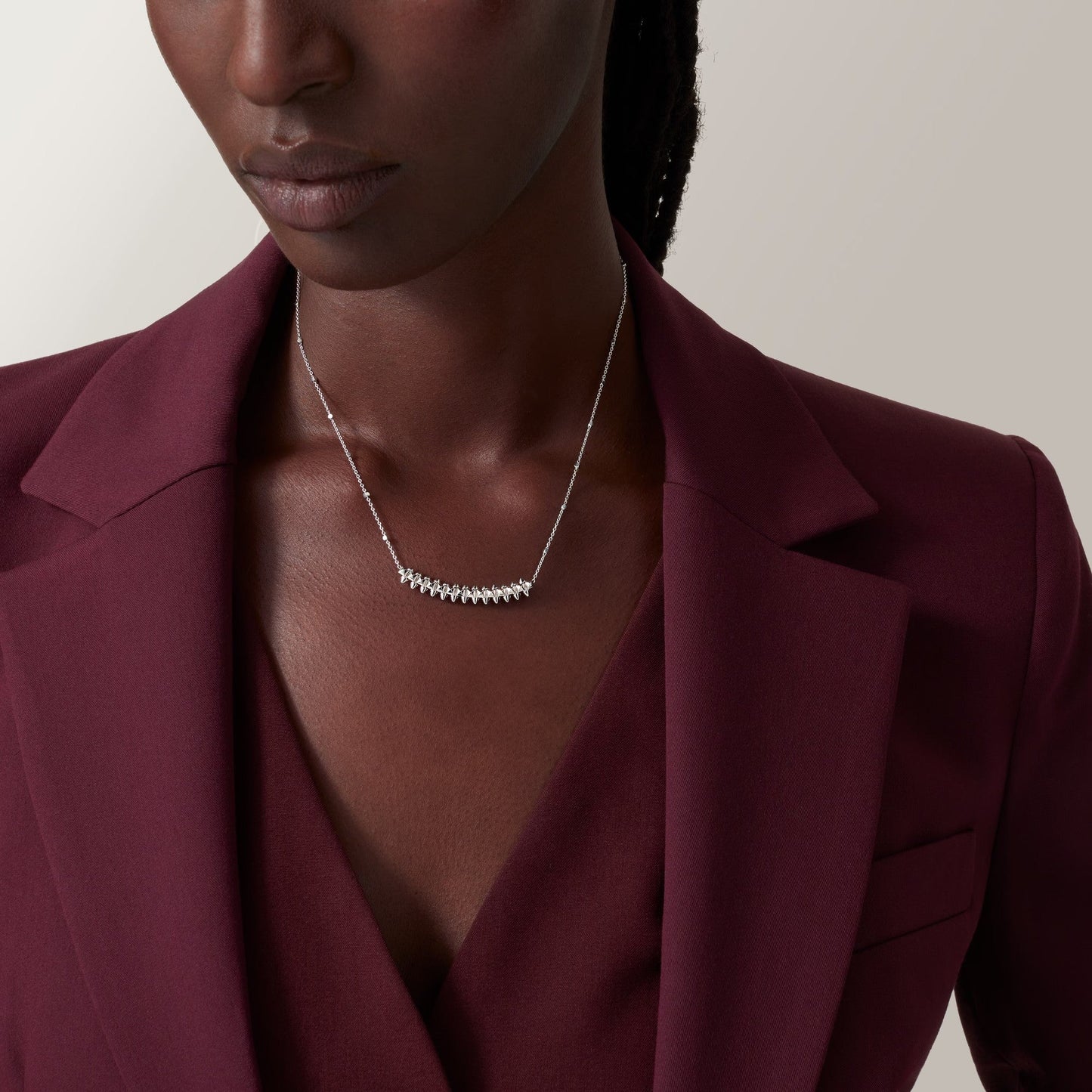 [Triumph Jewelry]CLASH  SMALL NECKLACE