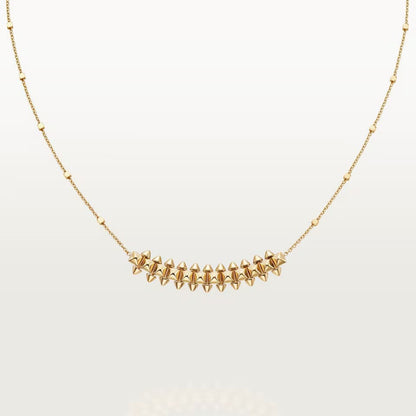 [Triumph Jewelry]CLASH  MEDIUM NECKLACE