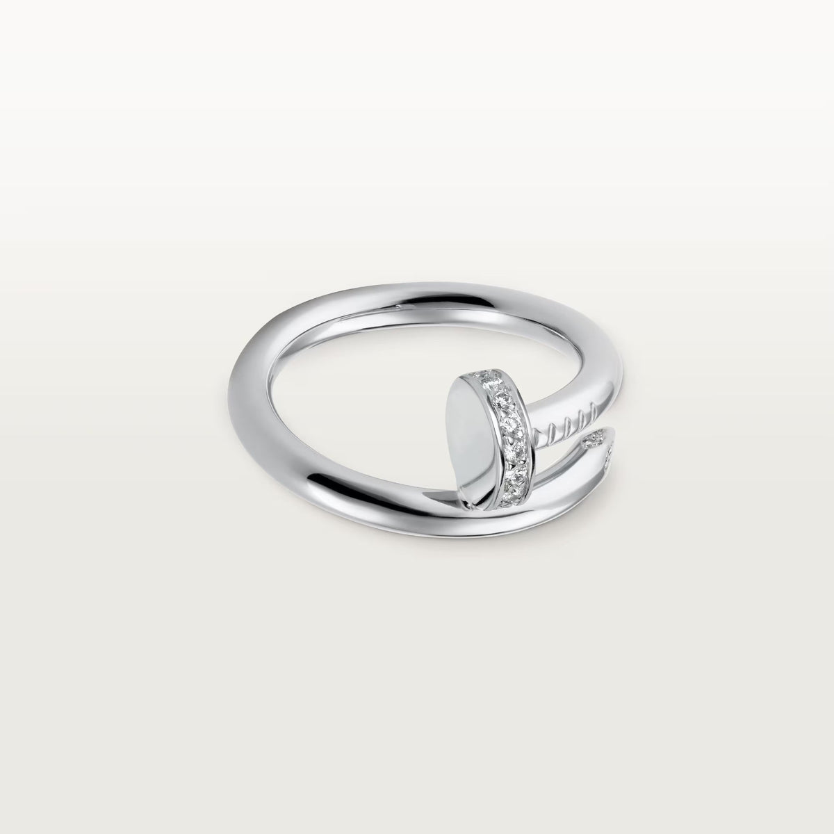 [Triumph Jewelry]JUSTE RING 2.6MM HALF DIAMOND