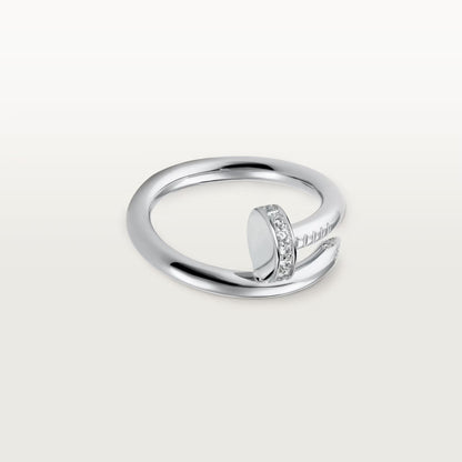 [Triumph Jewelry]JUSTE RING 2.6MM HALF DIAMOND