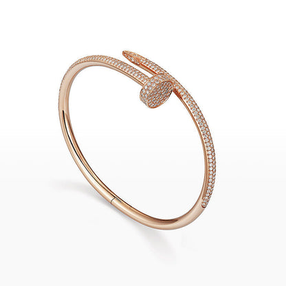 [Triumph Jewelry]JUSTE BRACELET 3.5MM ALL DIAMONDS