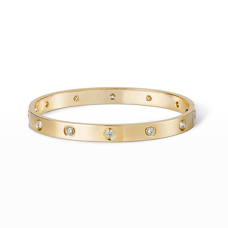 [Triumph Jewelry]LOVE BRACELET 6.1MM 10 DIAMONDS