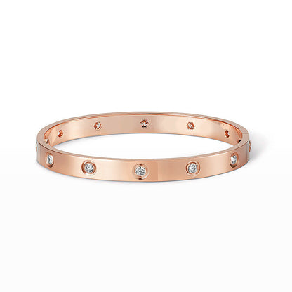 [Triumph Jewelry]LOVE BRACELET 6.1MM 10 DIAMONDS