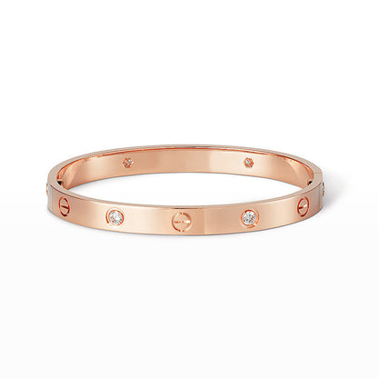 [Triumph Jewelry]LOVE BRACELET 6.1MM 4 DIAMONDS