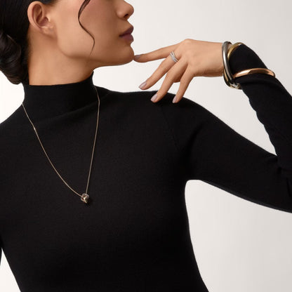 [Triumph Jewelry]TRINITY CUSHION NECKLACE COLLECTION