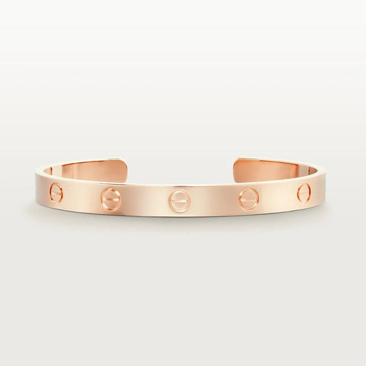 [Triumph Jewelry]LOVE BRACELET 6.1MM OPEN CUFF