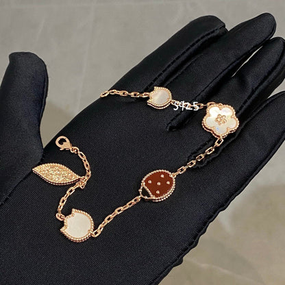 [Triumph Jewelry]LUCKY SPRING 5 MOTIF BRACELET1
