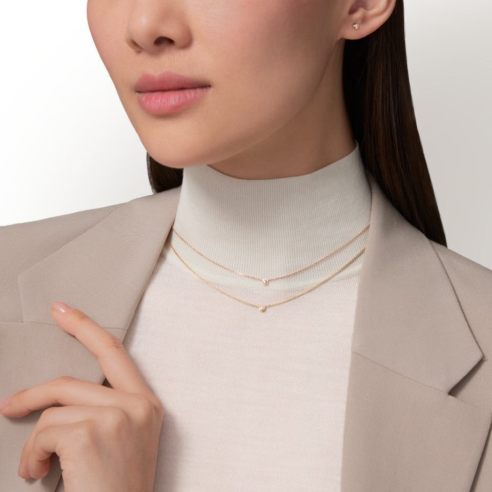 [Triumph Jewelry]DAMOUR DIAMOND NECKLACE