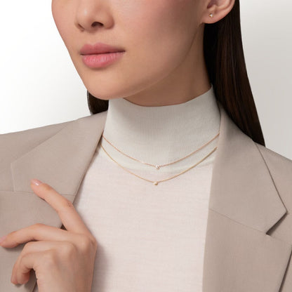 [Triumph Jewelry]DAMOUR DIAMOND NECKLACE
