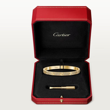 [Triumph Jewelry]LOVE BRACELET 4.8MM DIAMOND-PAVED