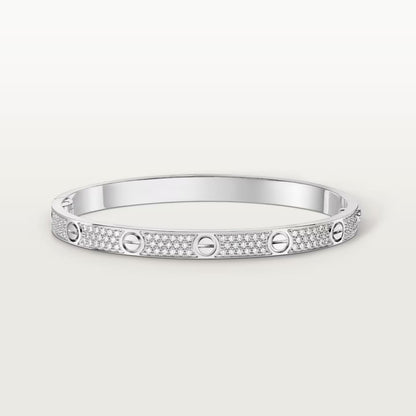 [Triumph Jewelry]LOVE BRACELET 4.8MM DIAMOND-PAVED