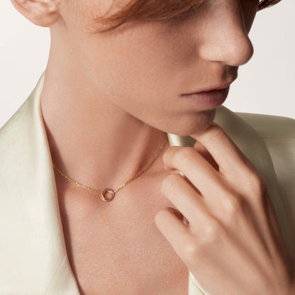 [Triumph Jewelry]TRINITY MINI NECKLACE