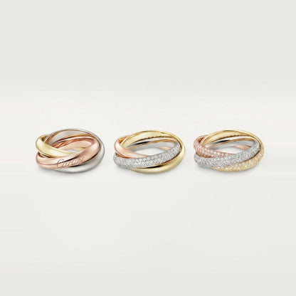 [Triumph Jewelry]TRINITY 3.2MM RING COLLECTION