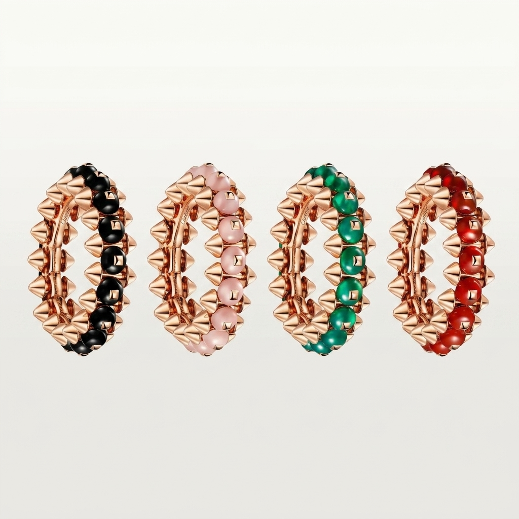 [Triumph Jewelry]CLASH 7.9MM AGATE CHALCEDONY RING