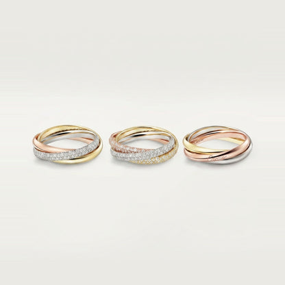 [Triumph Jewelry]TRINITY 2.5MM RING COLLECTION