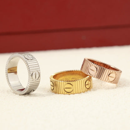 [Triumph Jewelry] 2025 NEW LOVE RING BRUSHED STYLE