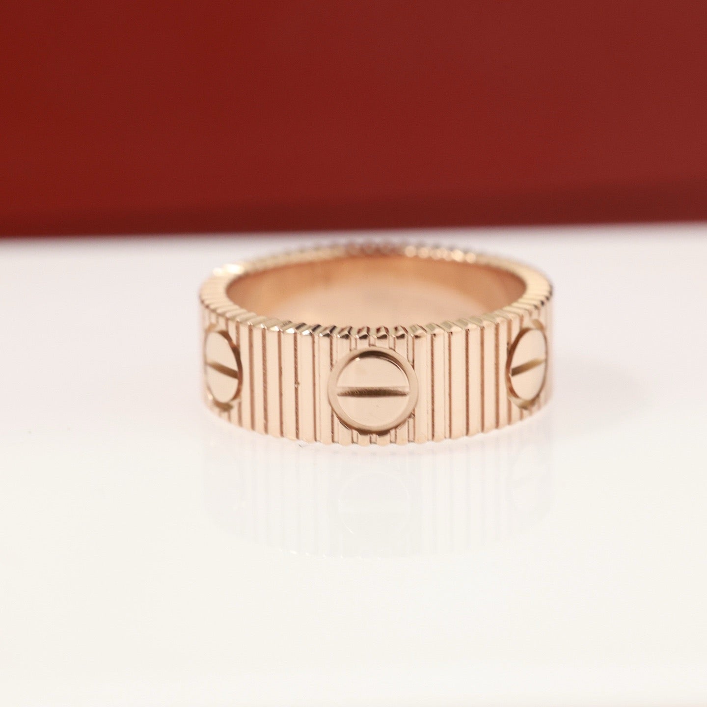 [Triumph Jewelry] 2025 NEW LOVE RING BRUSHED STYLE