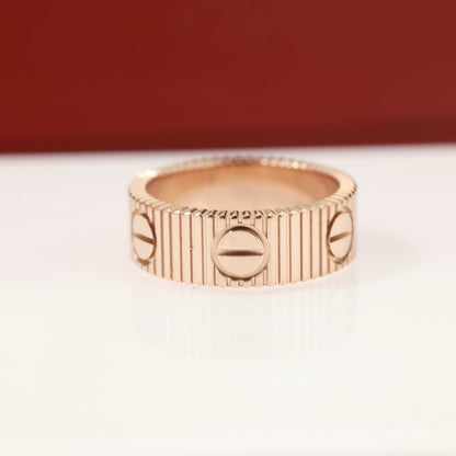 [Triumph Jewelry] 2025 NEW LOVE RING BRUSHED STYLE