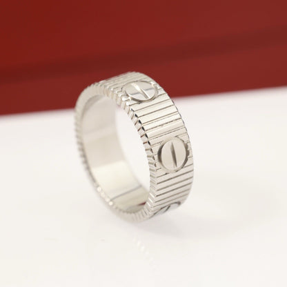 [Triumph Jewelry] 2025 NEW LOVE RING BRUSHED STYLE
