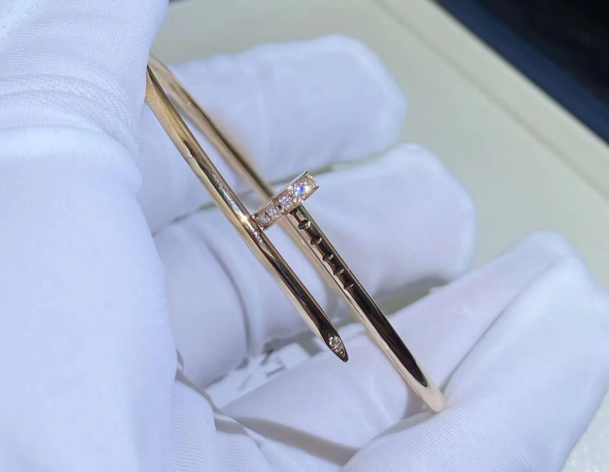 [Triumph Jewelry]JUSTE BRACELET 2.5MM DIAMONDS