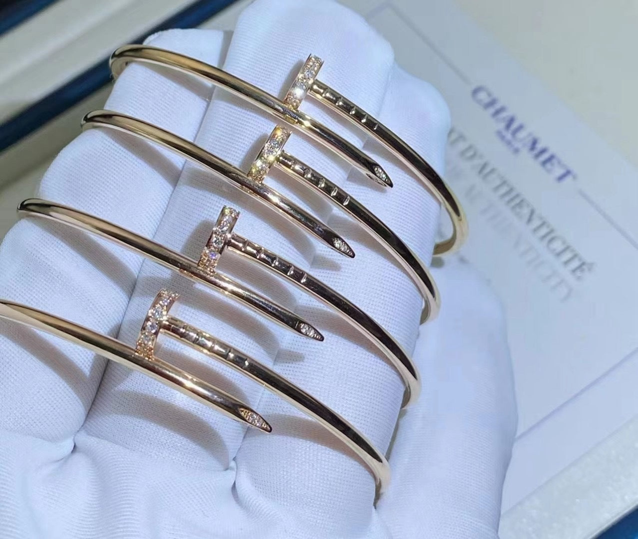 [Triumph Jewelry]JUSTE BRACELET 2.5MM DIAMONDS