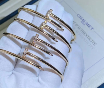 [Triumph Jewelry]JUSTE BRACELET 2.5MM DIAMONDS