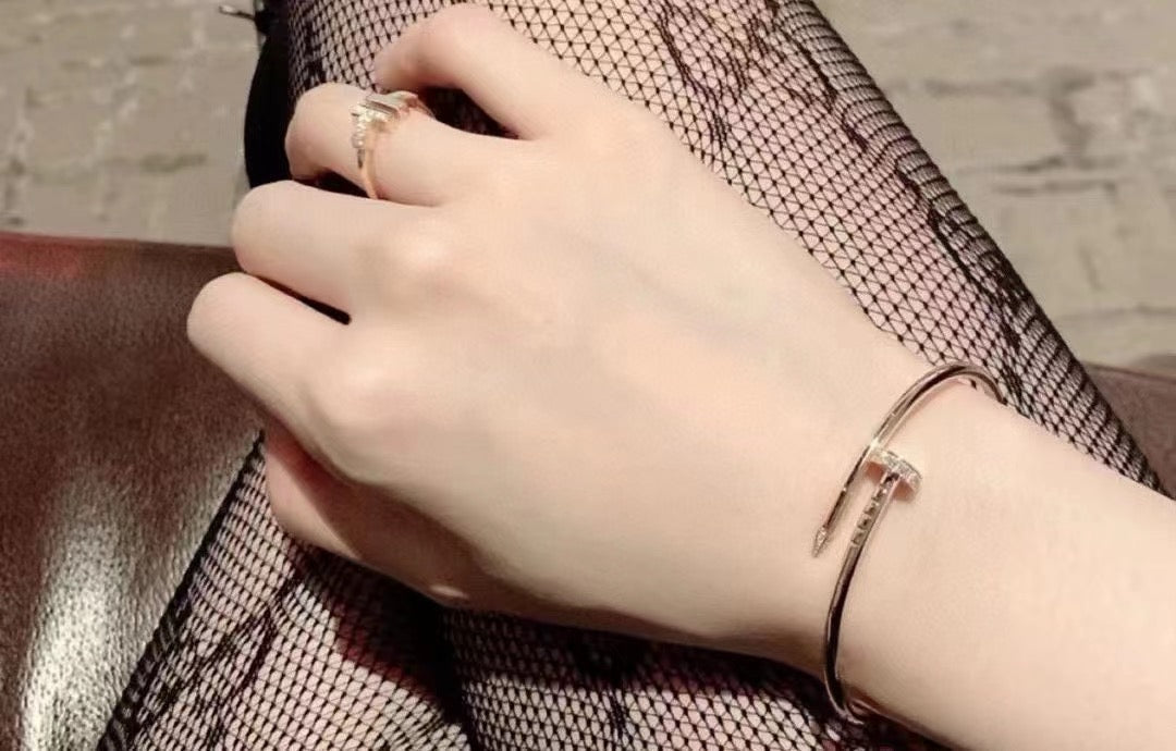 [Triumph Jewelry]JUSTE BRACELET 2.5MM DIAMONDS