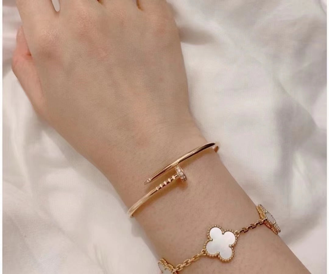 [Triumph Jewelry]JUSTE BRACELET 2.5MM DIAMONDS