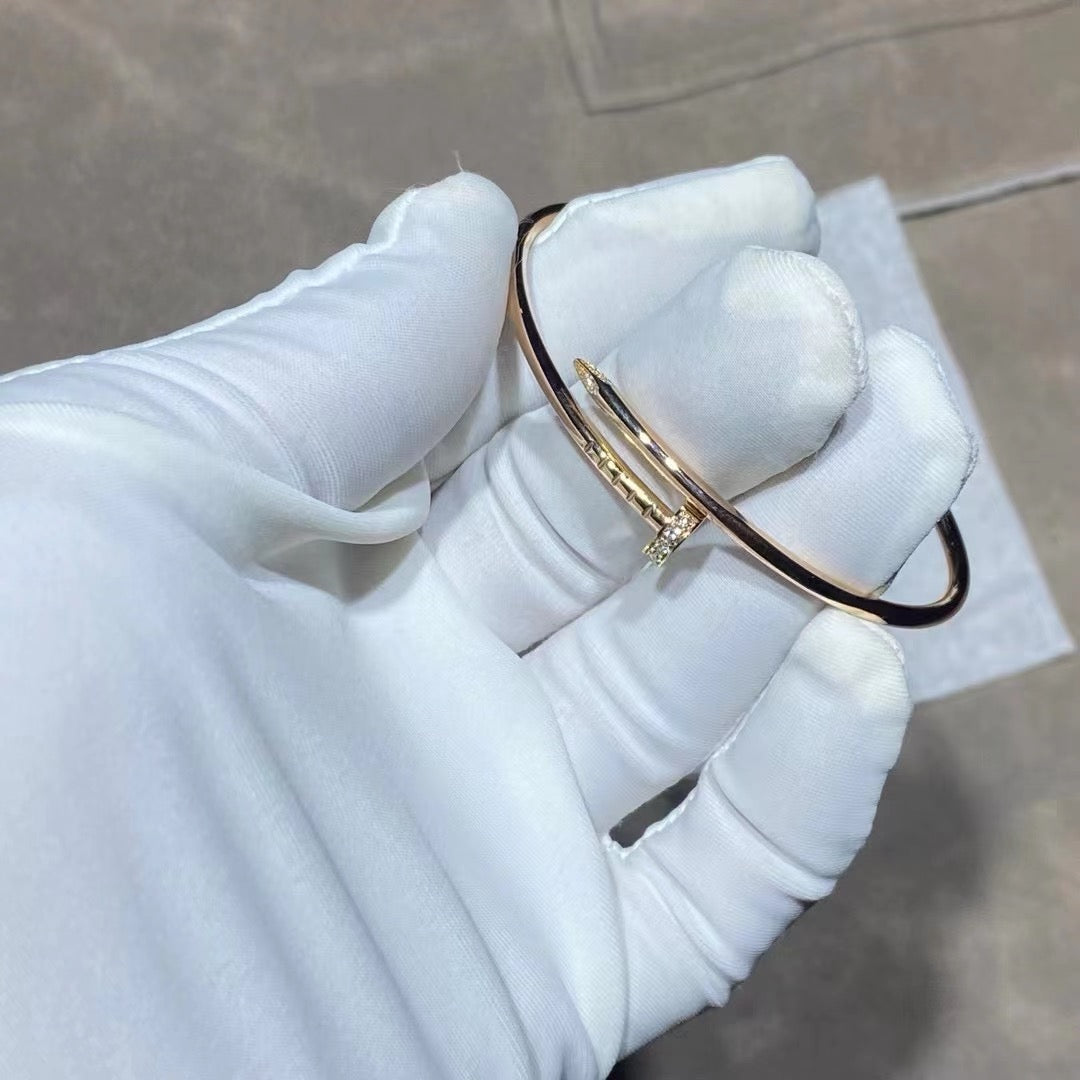 [Triumph Jewelry]JUSTE BRACELET 2.5MM DIAMONDS
