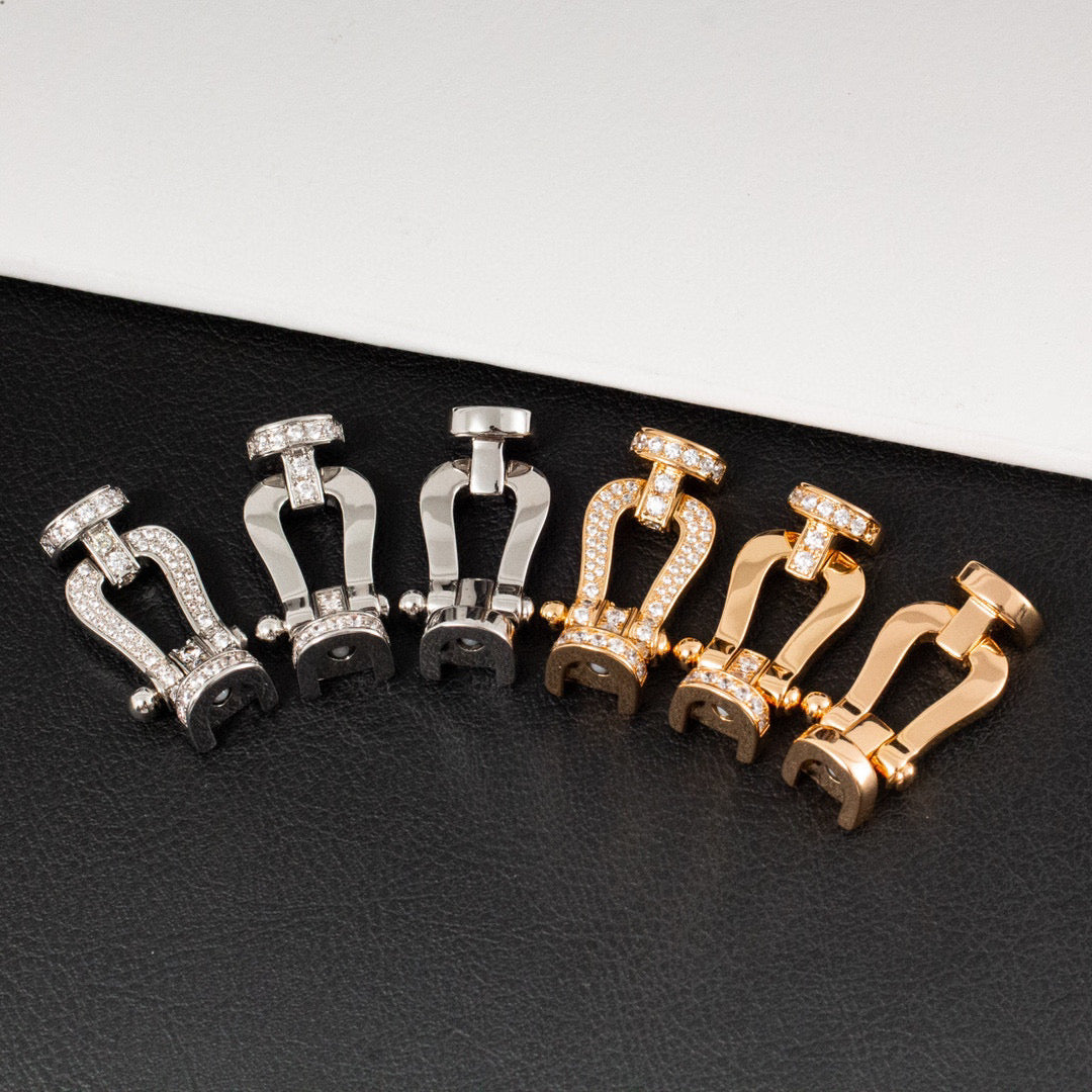 [Triumph Jewelry]FORCE LARGE HORSESHOE NO DIAMOND BRACELET GOLD