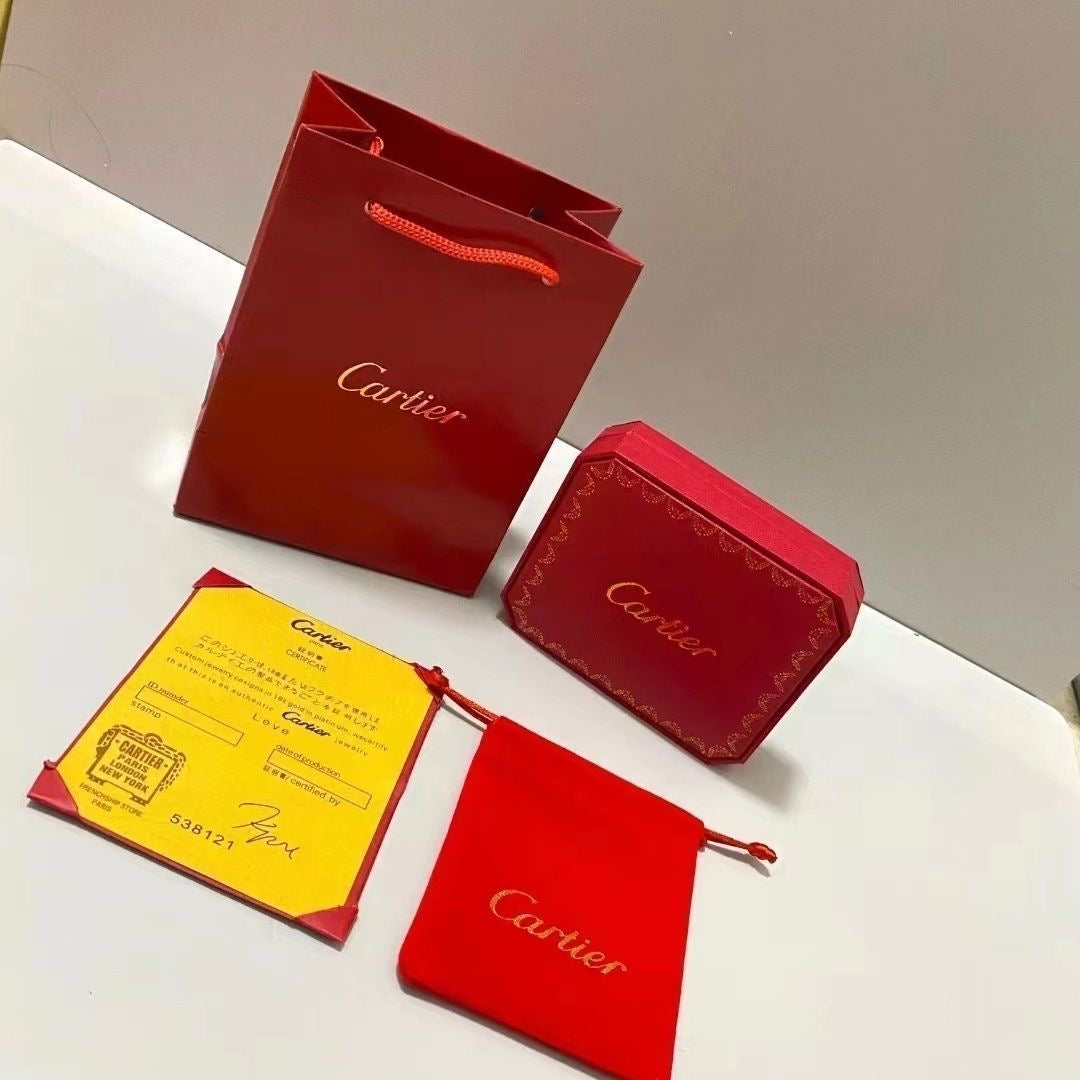 [Triumph Jewelry]CA BRACELET NECKLACE RING BOX GIFT BAG