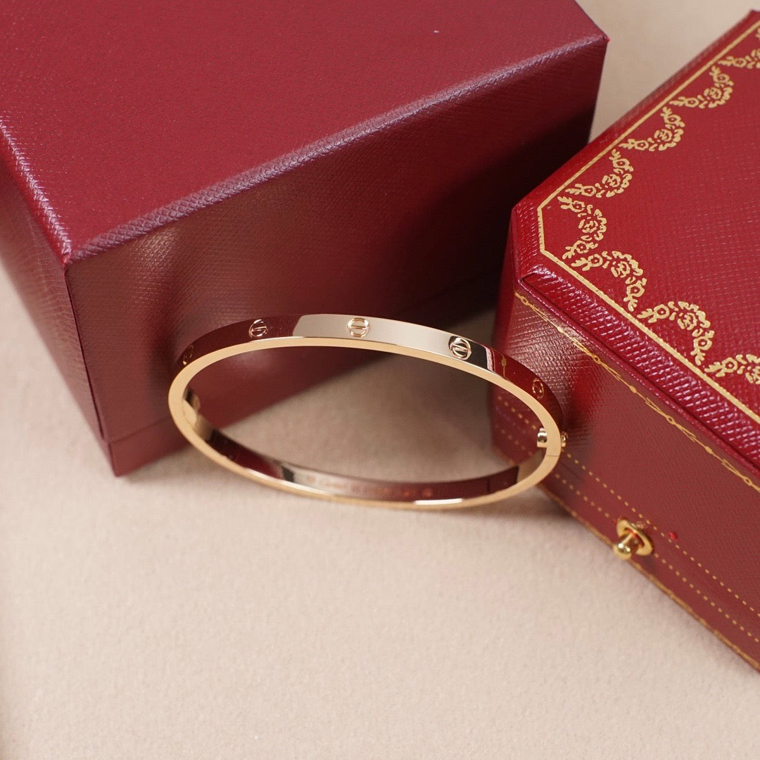 [Triumph Jewelry]LOVE BRACELET 3.65MM NO DIAMONDS