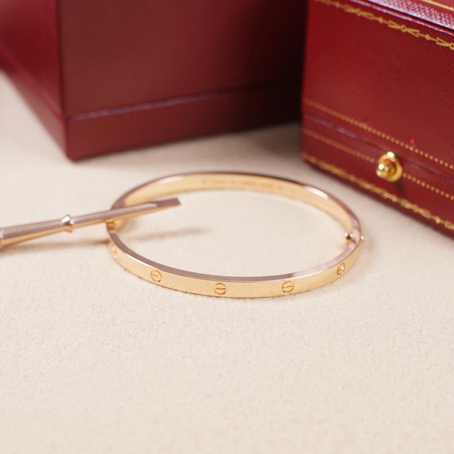 [Triumph Jewelry]LOVE BRACELET 3.65MM NO DIAMONDS