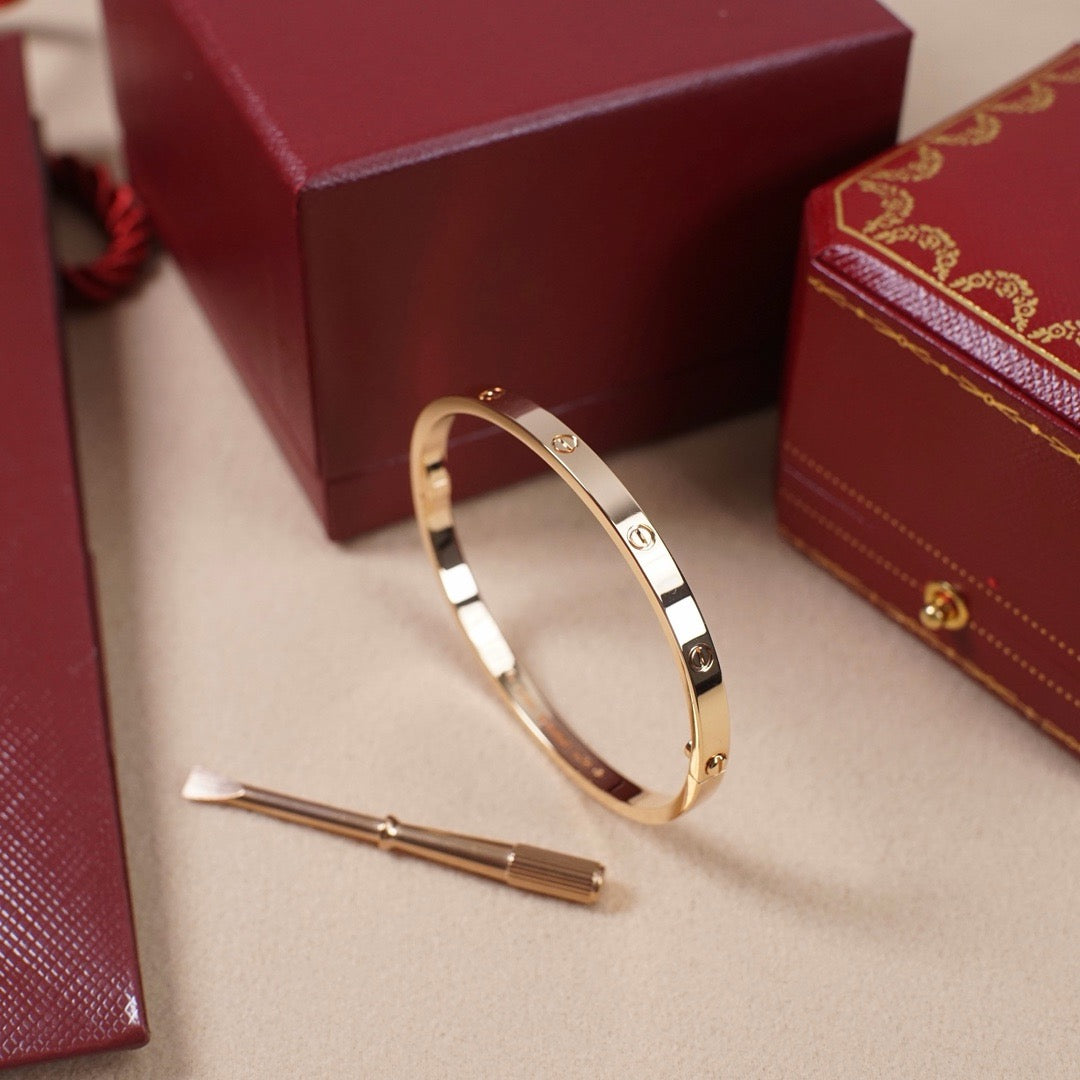[Triumph Jewelry]LOVE BRACELET 3.65MM NO DIAMONDS