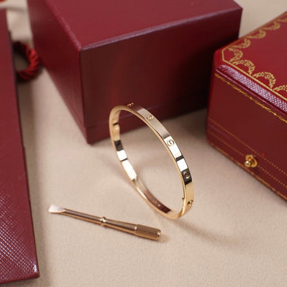 [Triumph Jewelry]LOVE BRACELET 3.65MM NO DIAMONDS