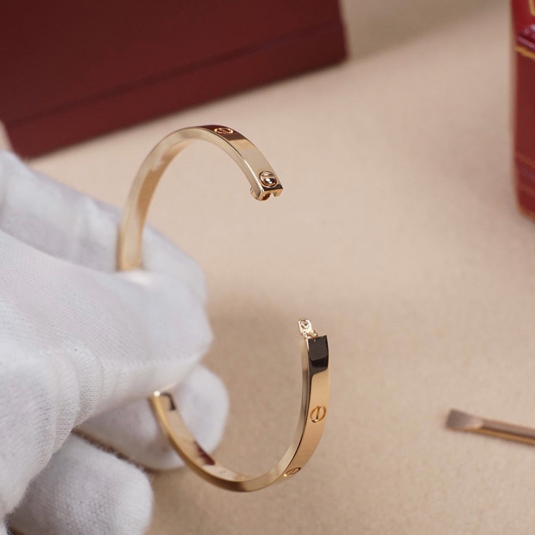 [Triumph Jewelry]LOVE BRACELET 3.65MM NO DIAMONDS