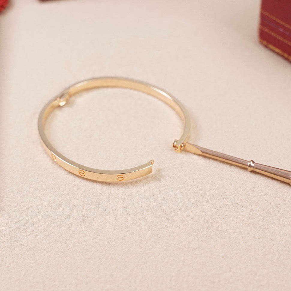 [Triumph Jewelry]LOVE BRACELET 3.65MM NO DIAMONDS
