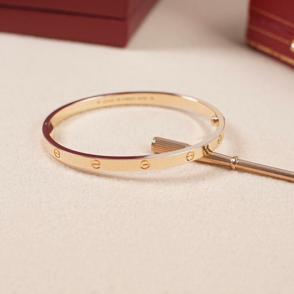 [Triumph Jewelry]LOVE BRACELET 3.65MM NO DIAMONDS