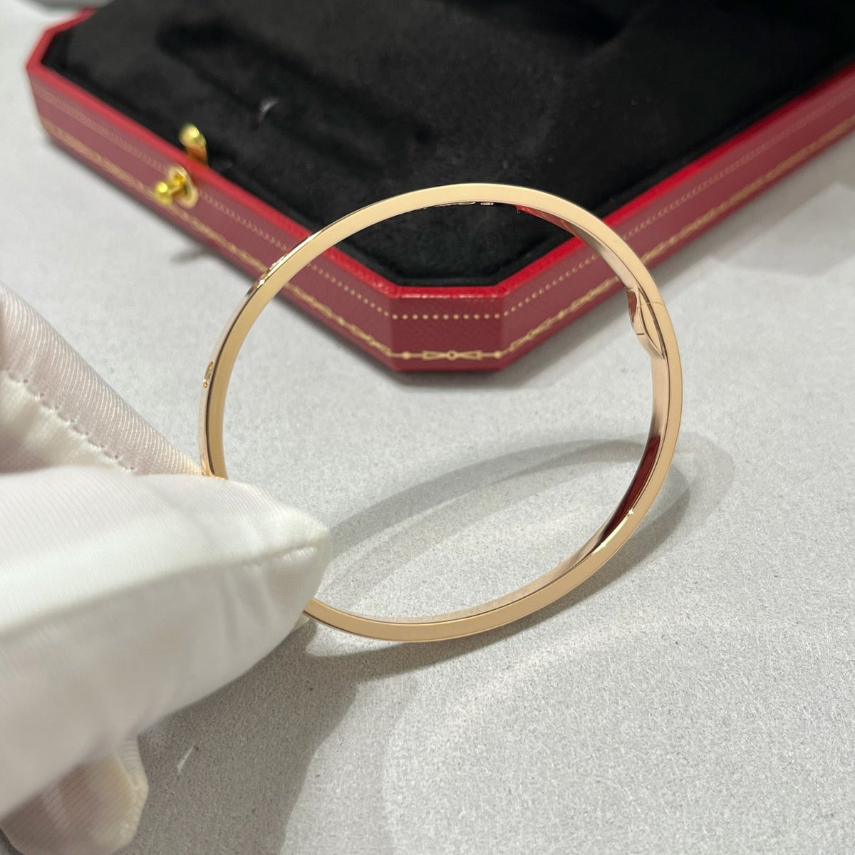 [Triumph Jewelry]LOVE BRACELET 3.65MM 6 DIAMONDS