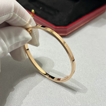[Triumph Jewelry]LOVE BRACELET 3.65MM 6 DIAMONDS