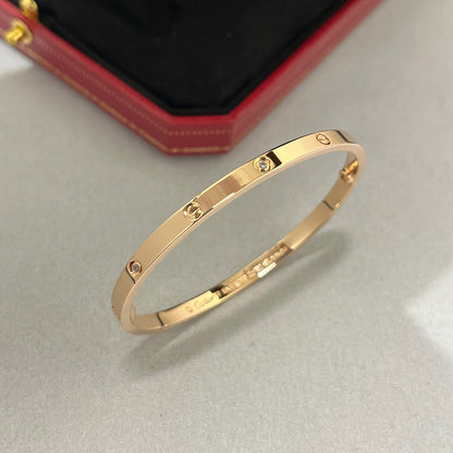[Triumph Jewelry]LOVE BRACELET 3.65MM 6 DIAMONDS